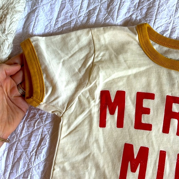 Merry Mini Christmas tee, 3T - Picture 4 of 5